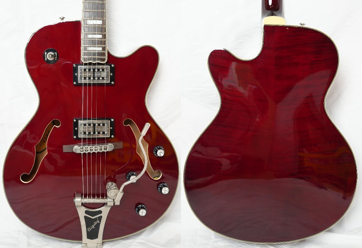 ☆Epiphone by Gibson☆SWINGSTER Wine Red フルアコモデル 2009年製