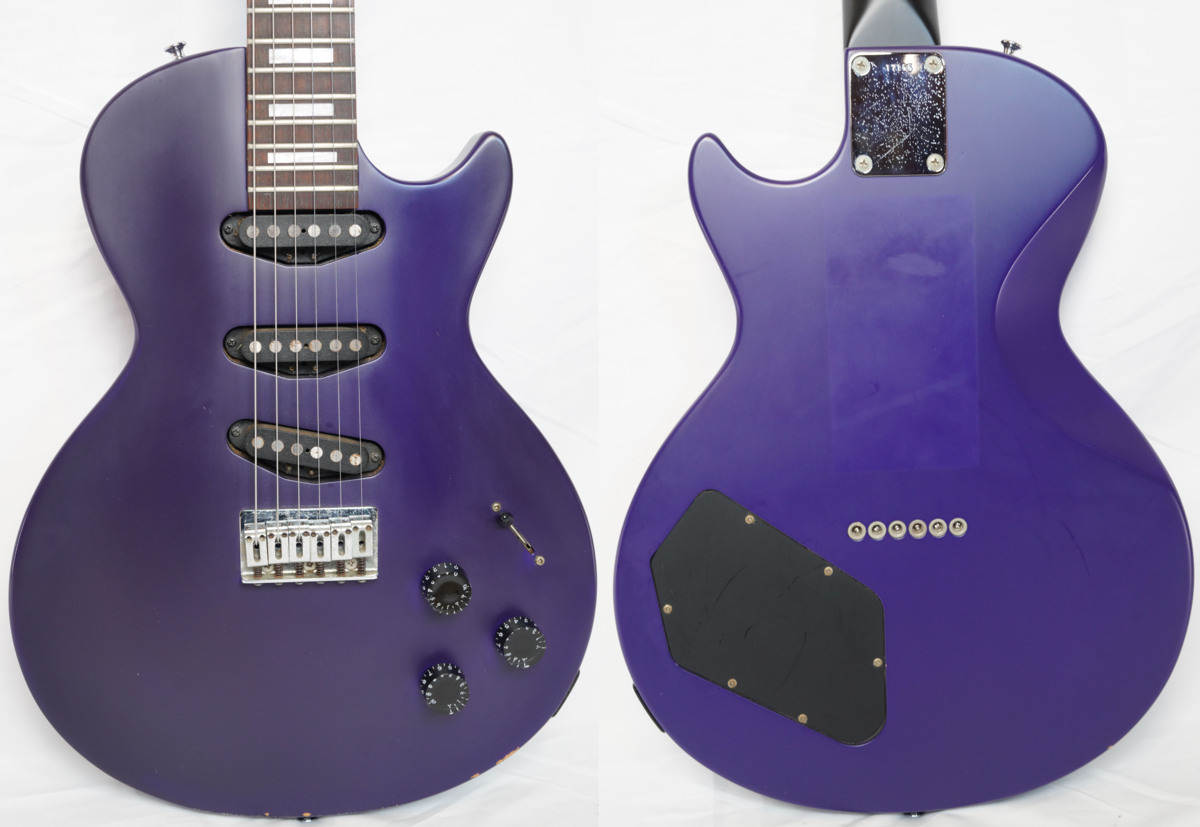 ★EDWARDS by ESP★E-I-85LP Purple LUNA SEA INORANモデル レスポールシェイプ イノラン エドワーズ★_画像1