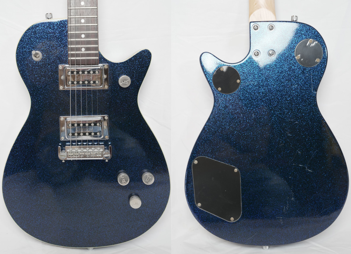 ★GRETSCH/ELECTROMATIC★G2619 JET SPARKLE BLUE グレッチ エレクトロマチック 状態良好★