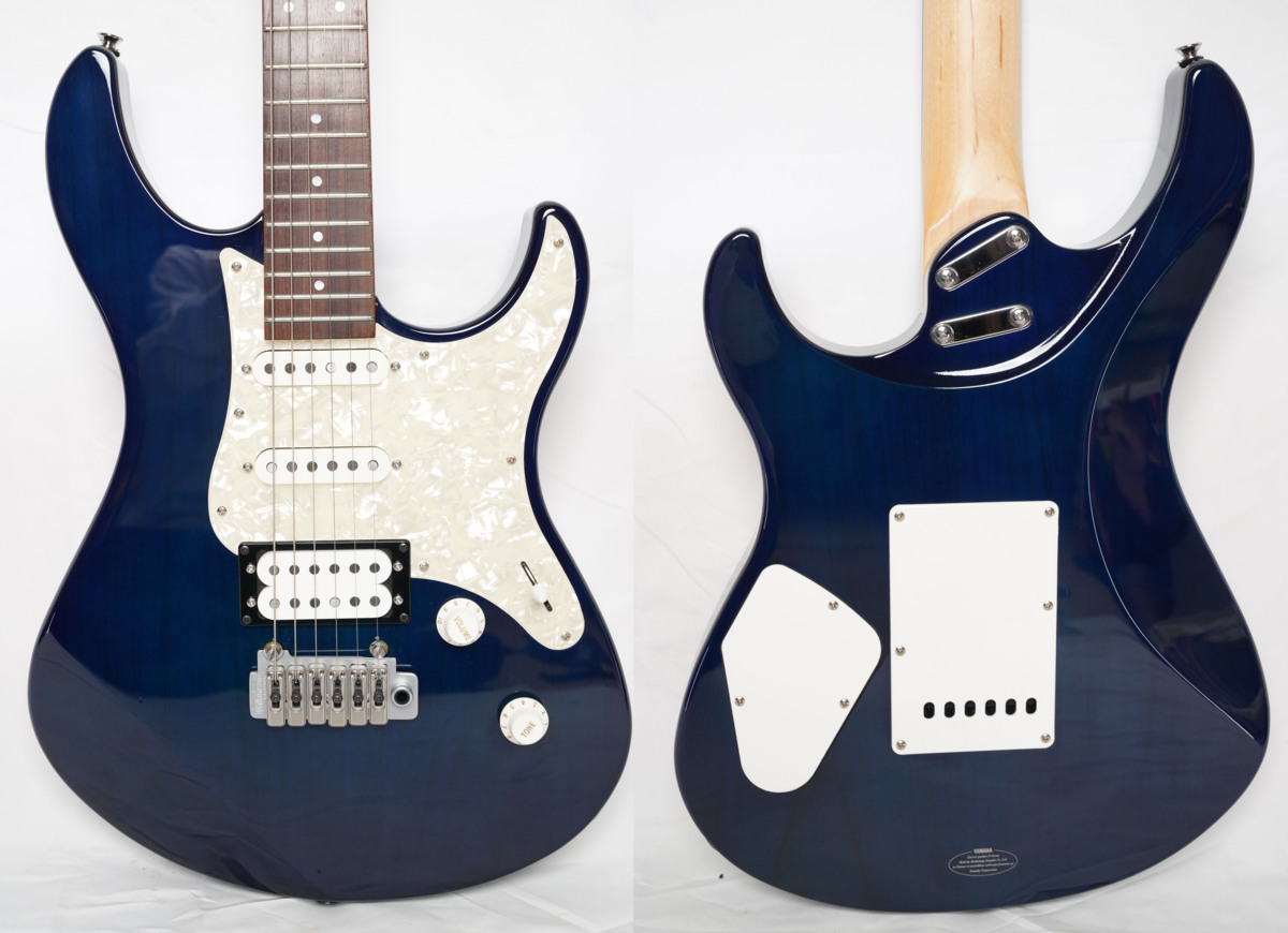 Yahoo!オークション - YAMAHA Pacifica PAC604W シースルー Yahoo!オークション - YAMAHA Pacifica PAC604W シースルー