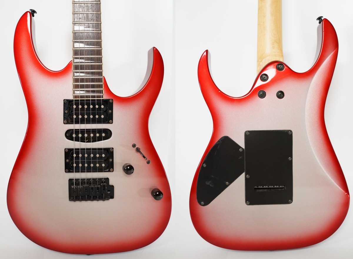 Yahoo!オークション - IBANEZ RG180DX Red Shadow HSH 状態良好 Yahoo!オークション - IBANEZ RG180DX Red Shadow HSH 状態良好