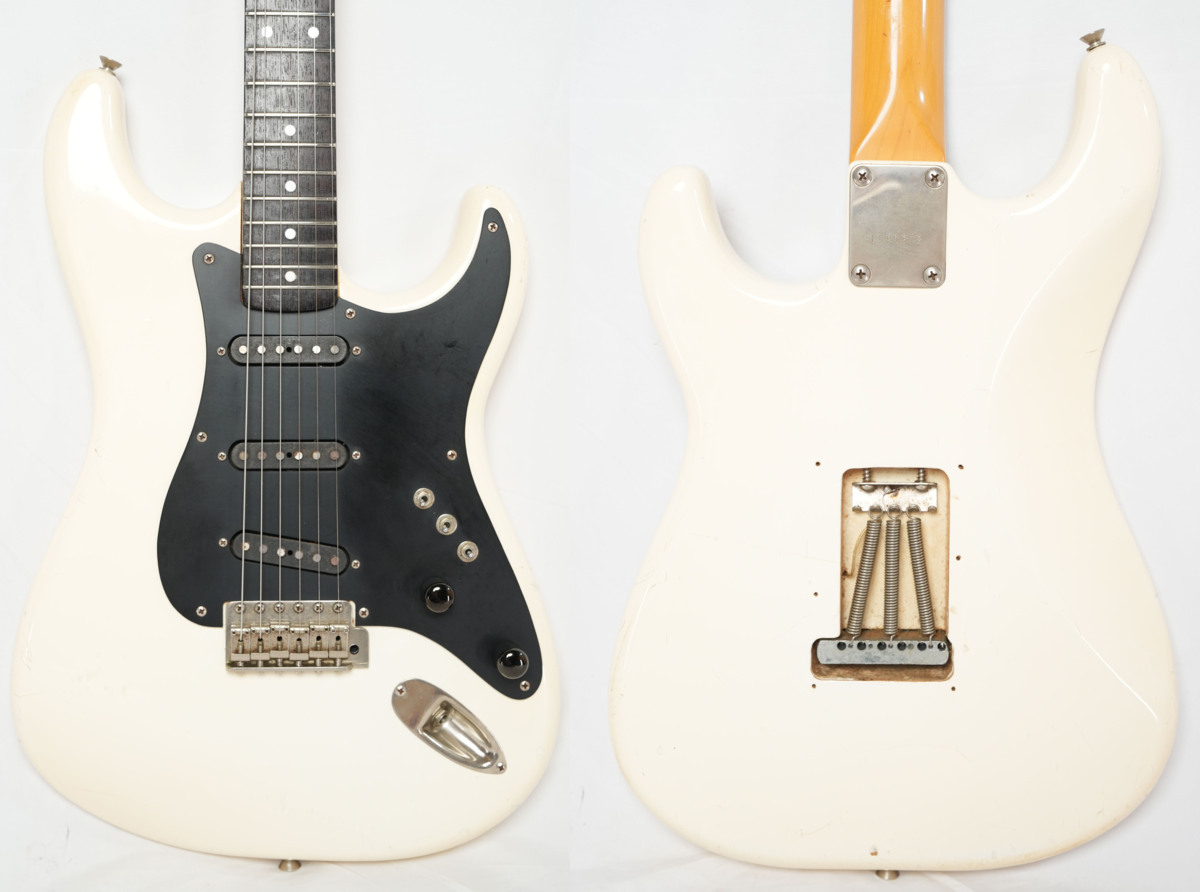 ☆GRECO☆SE-600J WHITE 1979年製 ジェフベックモデル ストラト