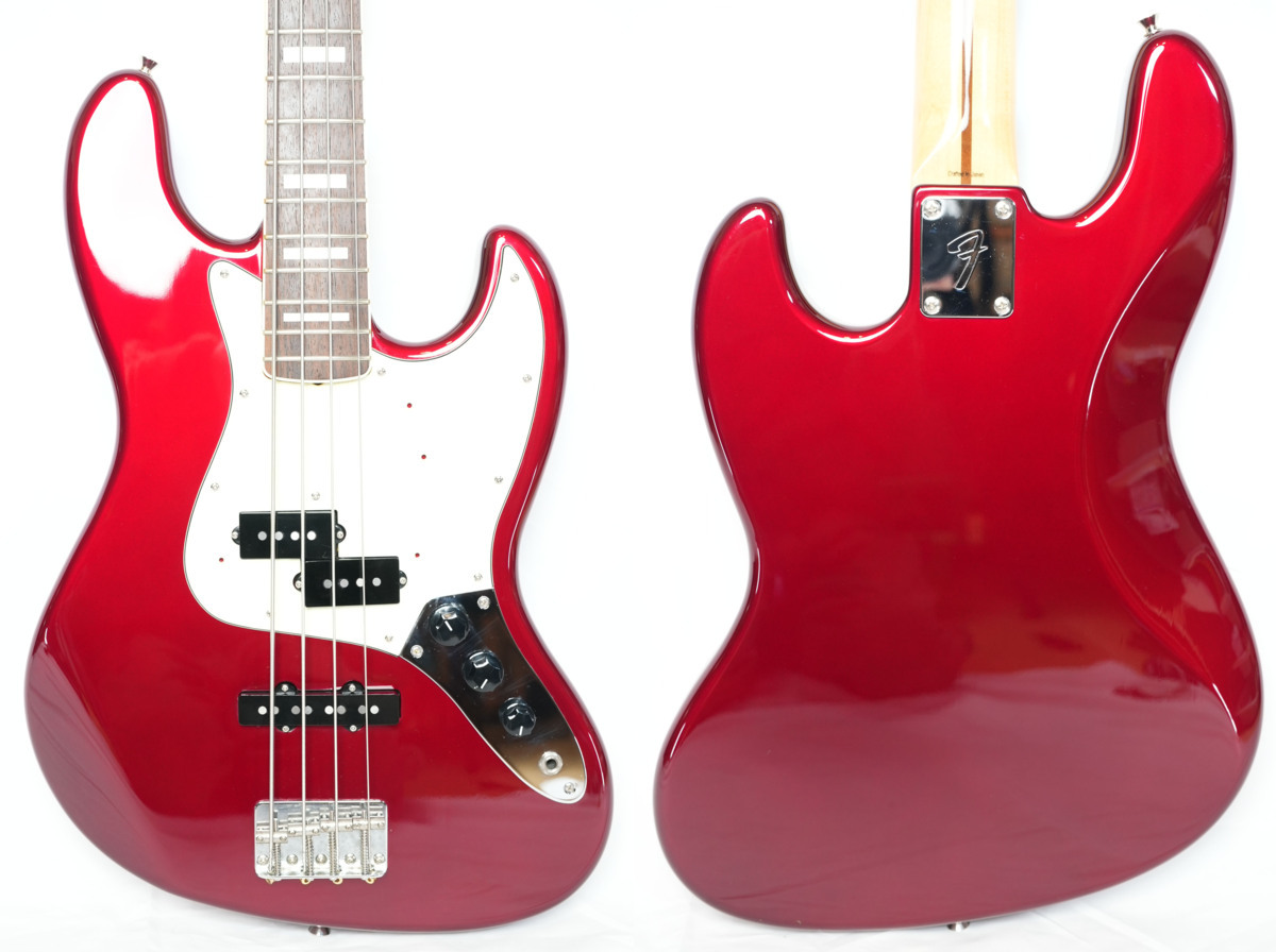 Yahoo!オークション - ☆Fender Japan☆JB75PJ US OCR ス...