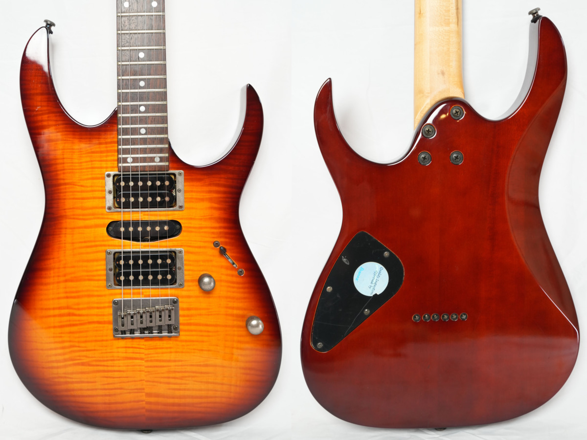 ☆Ibanez☆SRG371FM Sunburst ノントレモロ仕様 希少モデル ☆Ibanez☆SRG371FM Sunburst ノントレモロ仕様 希少モデル