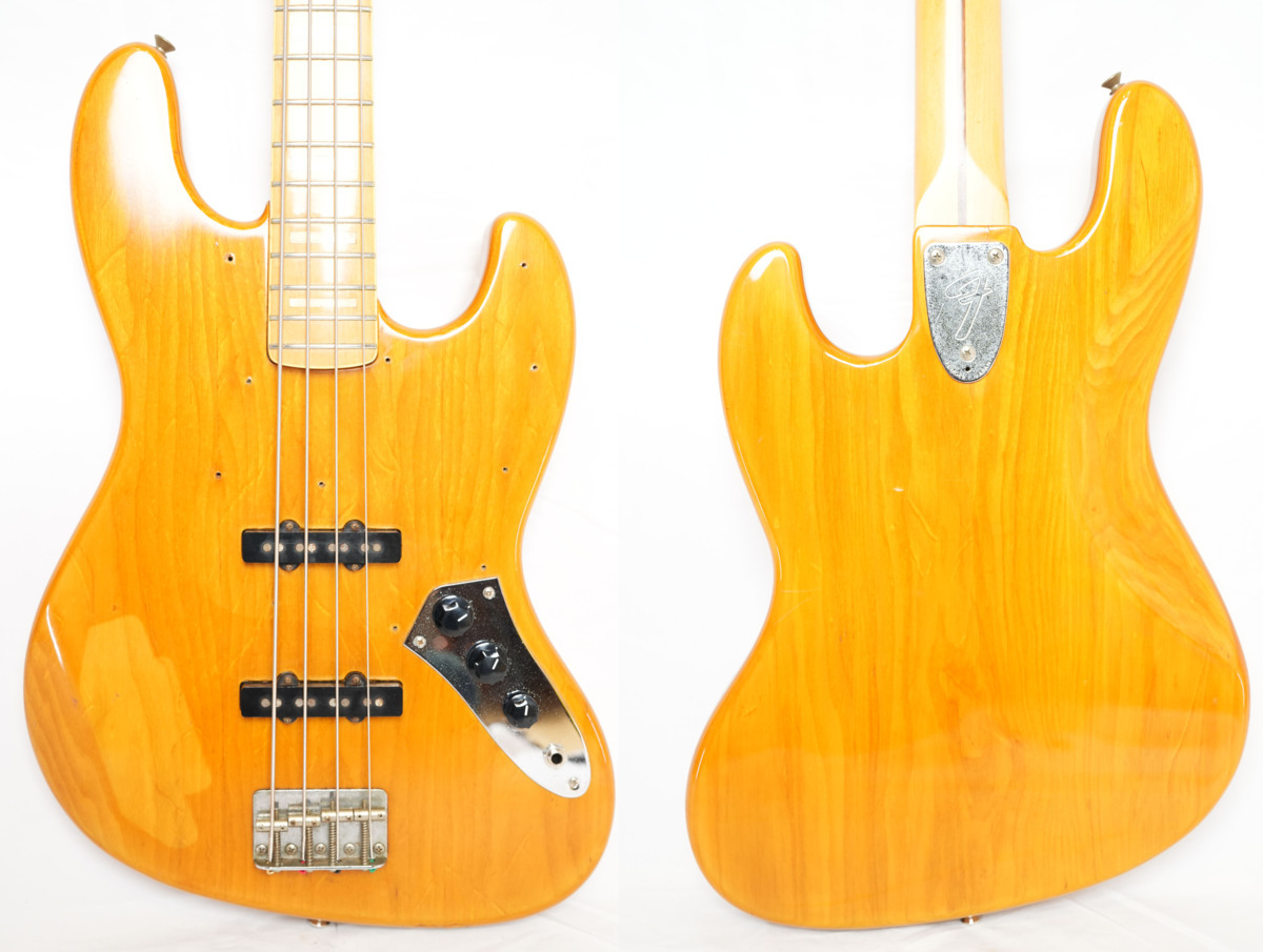 Yahoo!オークション - ☆Fender Japan☆JB75-80 VNT '75...