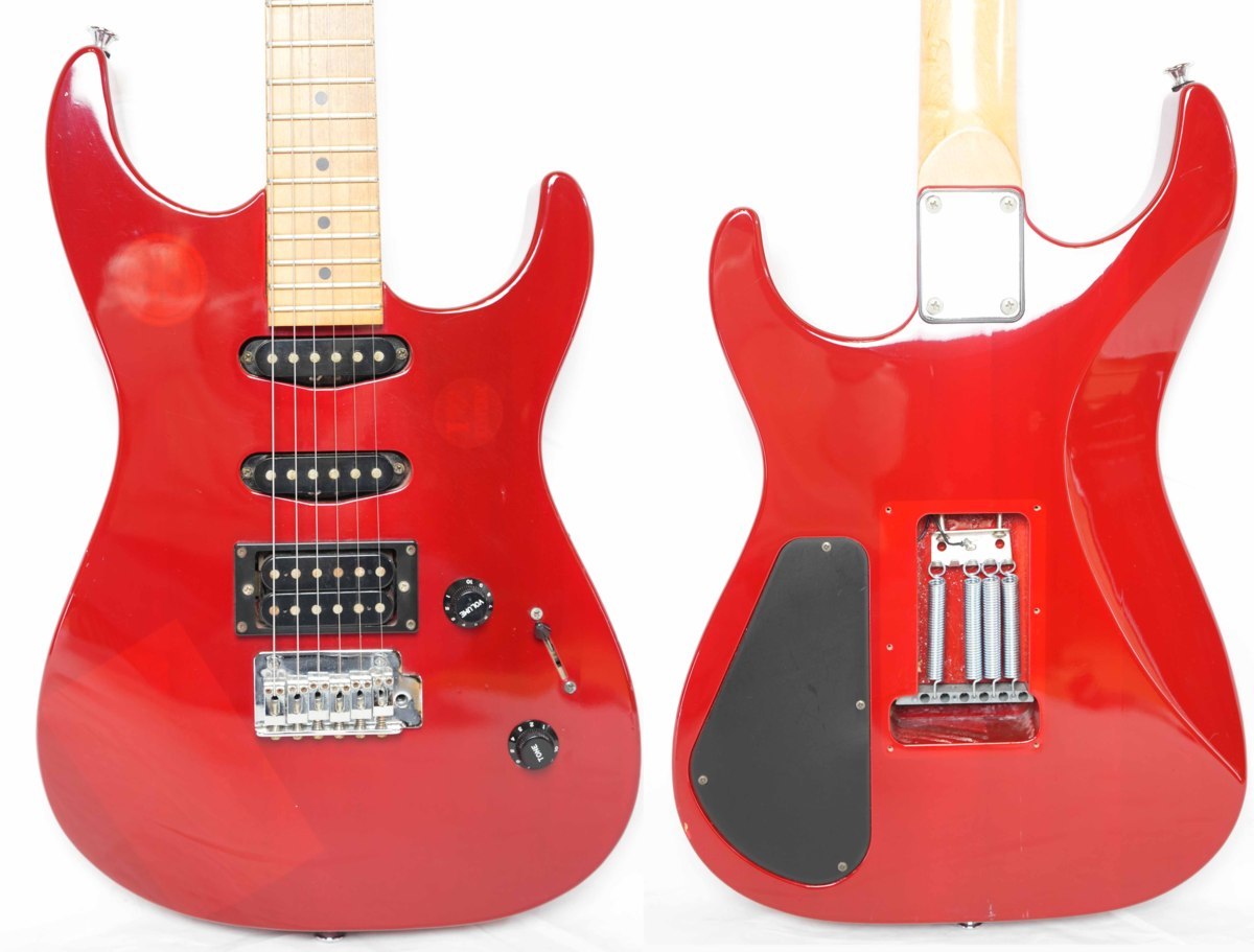 爆売り!】 型番 Charvel Designed U.S.A Designed in U.S.A