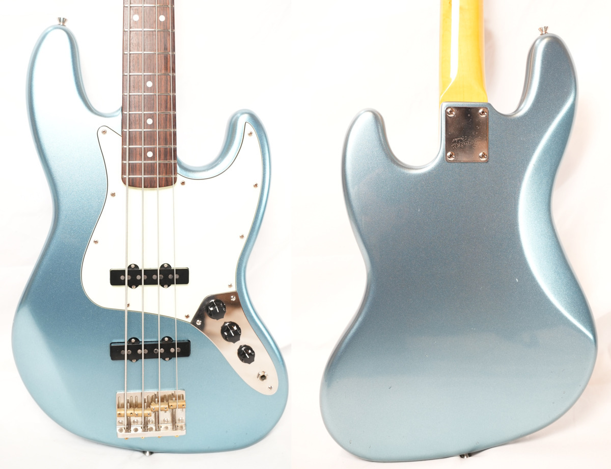 売れ筋ランキングも 激安特価品 Squier by Fender Classic Vibe '60s Jazz Bass Ice Blue マッチングヘッド 2012年製 ジャズベース ittj.akademitelkom.ac.id ittj.akademitelkom.ac.id