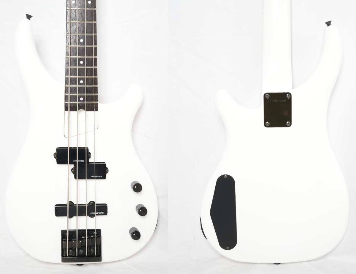 一番人気の ☆FERNANDES☆FRB-45 WHITE 90年代 フェルナンデス