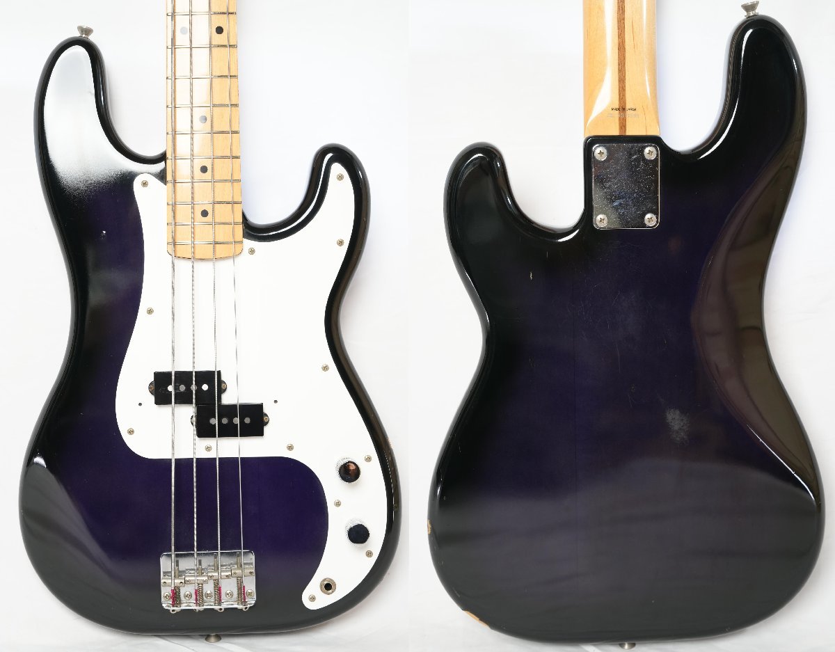 人気商品 SALE 74%OFF Fender Japan PB57-53 Violet オーダーカラー プレシジョンベース 1993-1994年製 日本製 ittj.akademitelkom.ac.id ittj.akademitelkom.ac.id