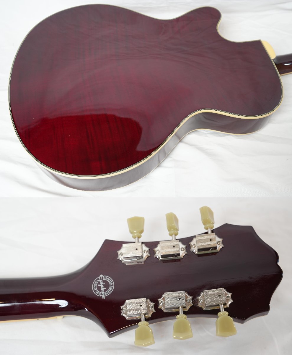 ☆Epiphone by Gibson☆SWINGSTER Wine Red フルアコモデル 2009年製