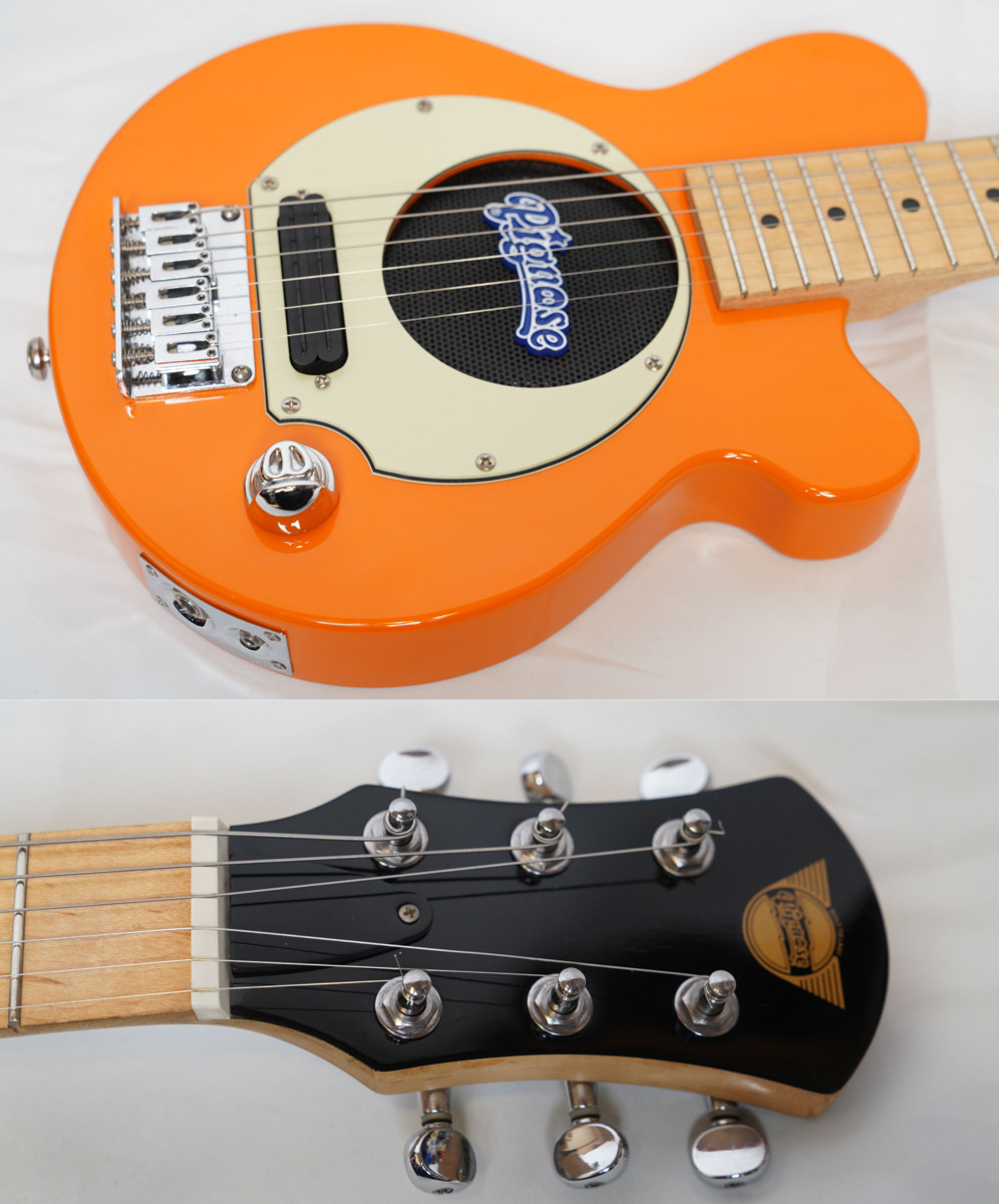 ☆Pignose☆PGG-200 Orange アンプ内蔵ミニギター 美品 ピグノーズ