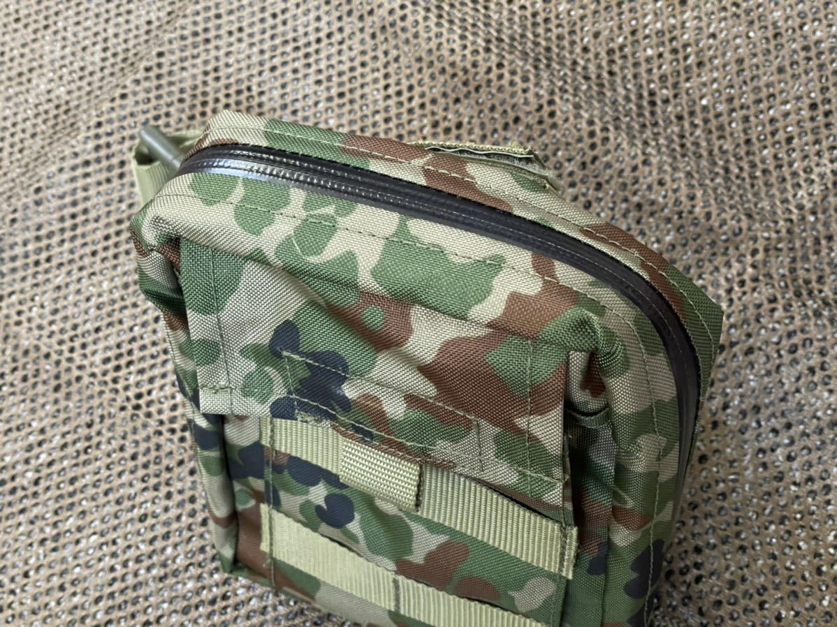 陸上自衛隊 官品生地救急品袋レプリカ サムチェストシールバルブ 陸上自衛隊 官品生地救急品袋レプリカ サムチェストシールバルブ