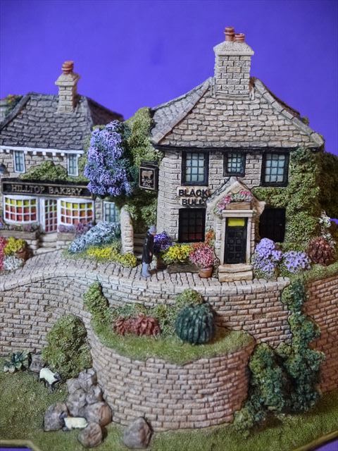 リリパットレーン :lilliput lane 「 HAWORTH VILLAGE」 | www