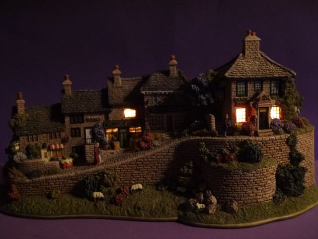リリパットレーン :lilliput lane 「 HAWORTH VILLAGE」 | www