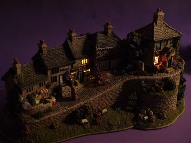 リリパットレーン :lilliput lane 「 HAWORTH VILLAGE」 | www