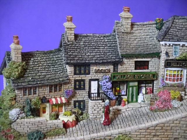 リリパットレーン :lilliput lane 「 HAWORTH VILLAGE」 | www