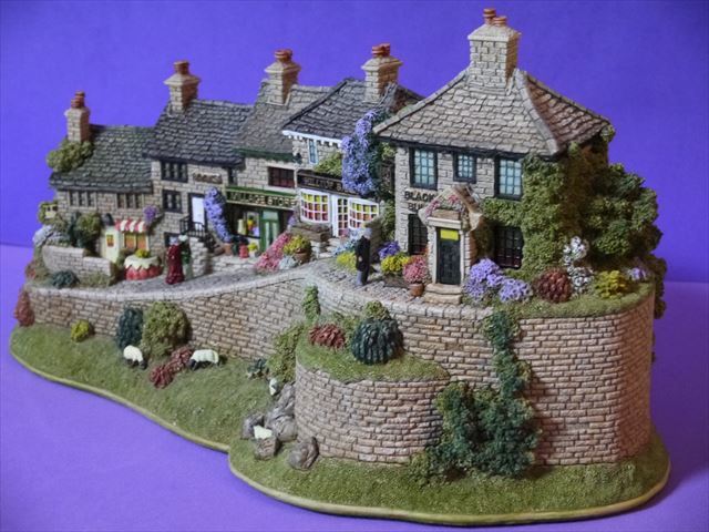 リリパットレーン :lilliput lane 「 HAWORTH VILLAGE」 | www