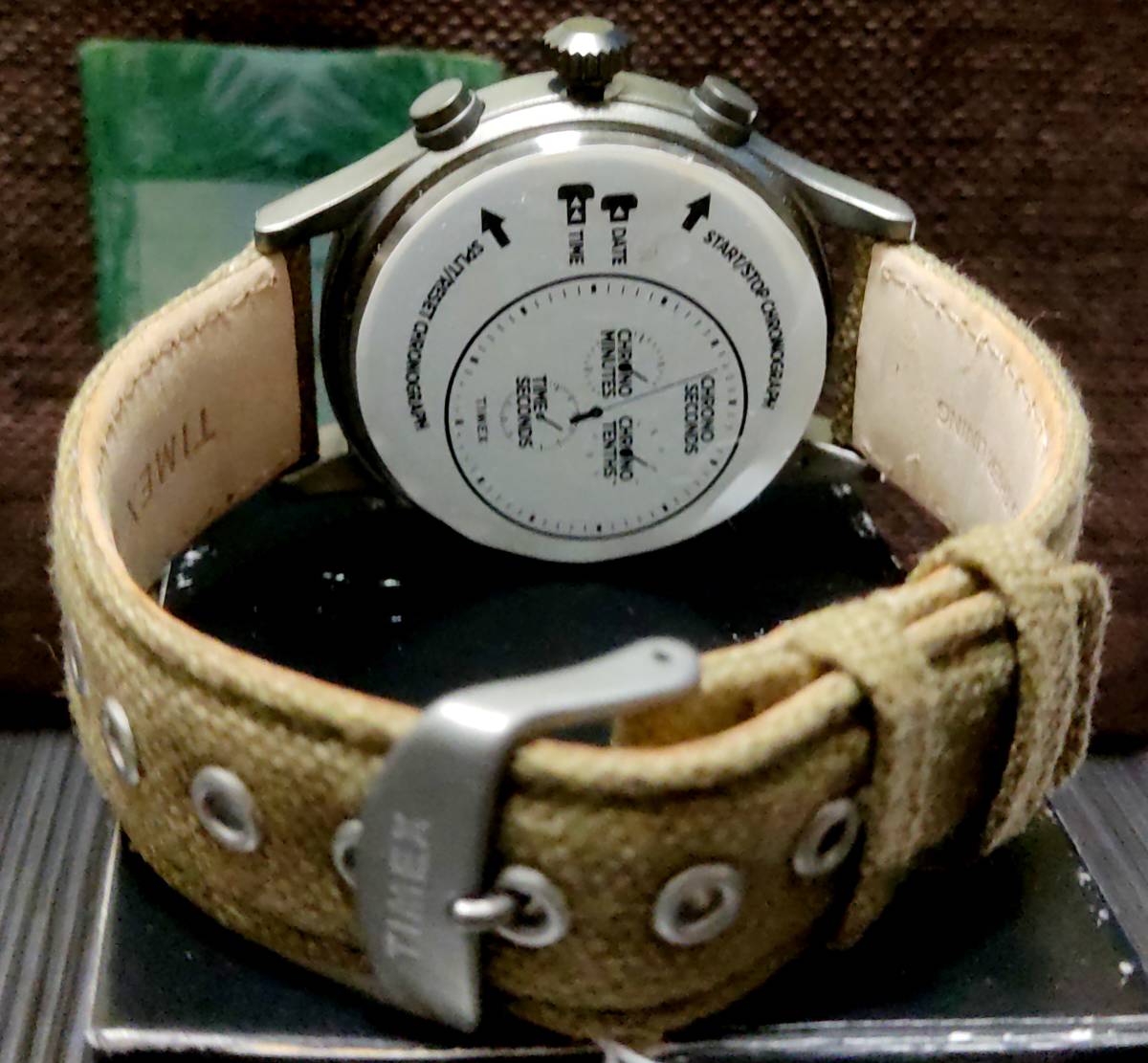 新品】TIMEX タイメックス 腕時計 Allied アライド オリーブカーキ