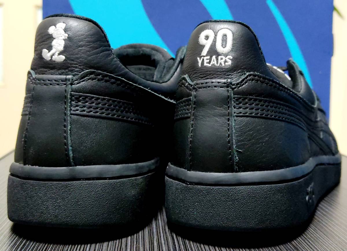 【新品】26cm ASICS TIGER アシックス タイガー DISNEY ミッキー スクリーンデビュー 90周年 GEL-PTG ブラックモデル 激レア ラスト1!