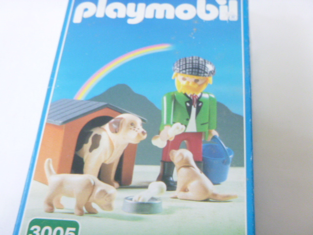 playmobil Play Mobil *3005 agriculture house dog ..* Germany toy figure 