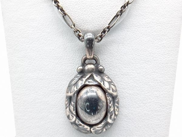 GEORG JENSEN/SV/1997/44cmネックレス www.pkukutowinangun.com