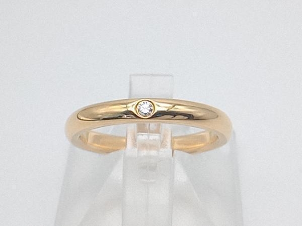Tiffany&Co./K18/バンドリング/10号 www.nickstellino.com