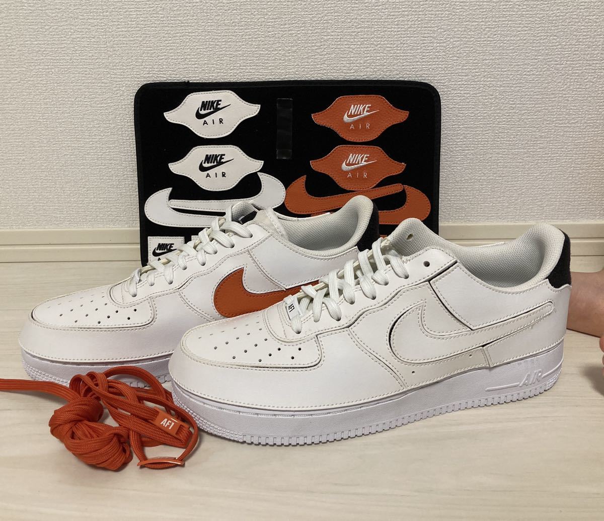 28.5cm NIKE AIR FORCE 1 LOW ナイキエアフォース1 cosmic clay US 10.5_画像1