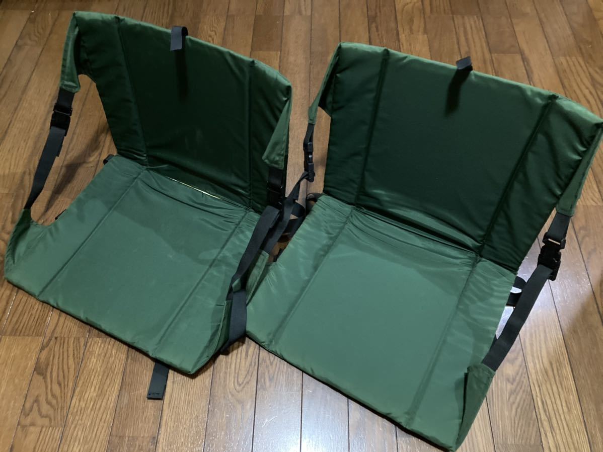 クレイジークリーク カヌーチェア 2個セット カヤック 座椅子 キャンプ