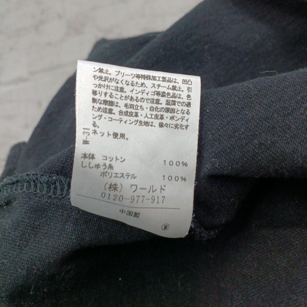 Mark Gonzales ×BASE CONTROL 半袖ポケットTシャツ W9367_画像7