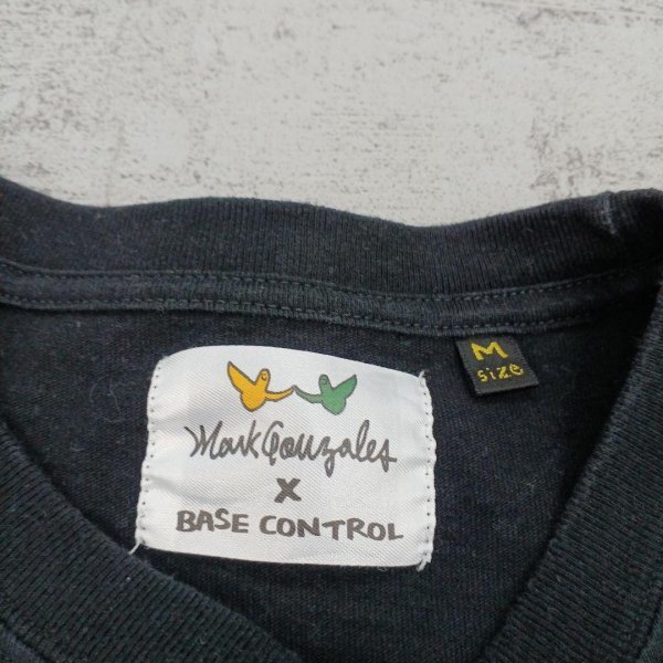 Mark Gonzales ×BASE CONTROL 半袖ポケットTシャツ W9367_画像4