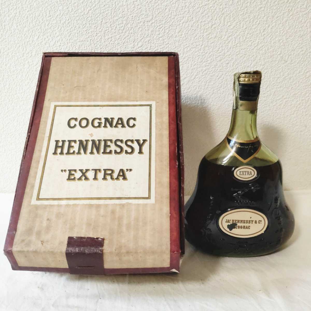 古酒 JAs.HENNESSY & Co. EXTRA ジャズ ヘネシー エキストラ グリーン