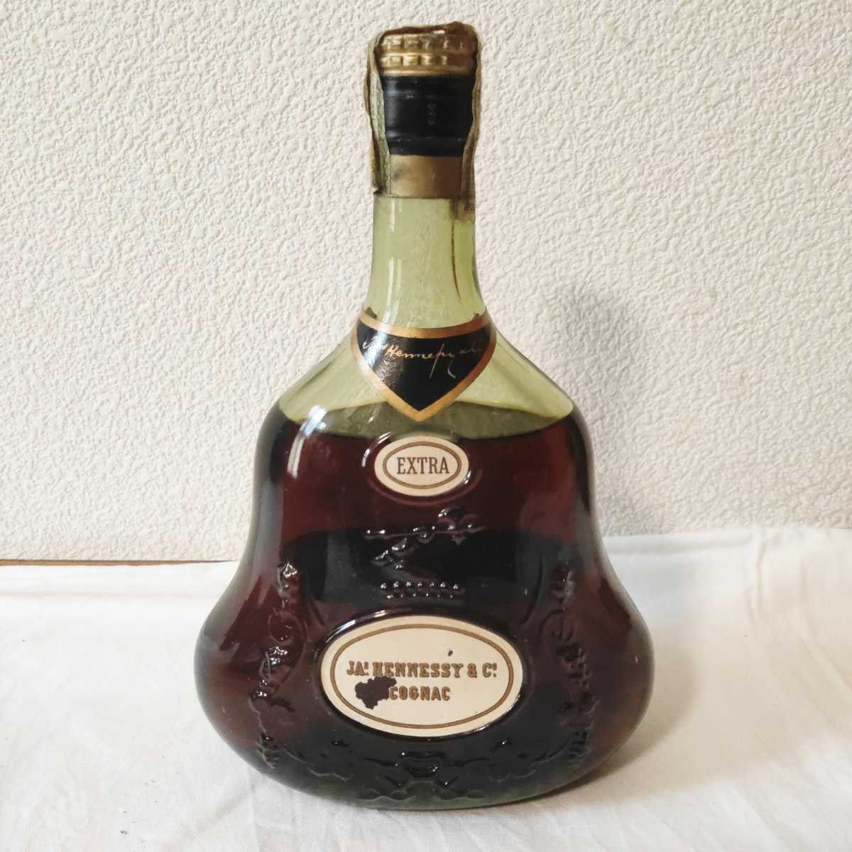 古酒 JAs.HENNESSY & Co. EXTRA ジャズ ヘネシー エキストラ グリーン
