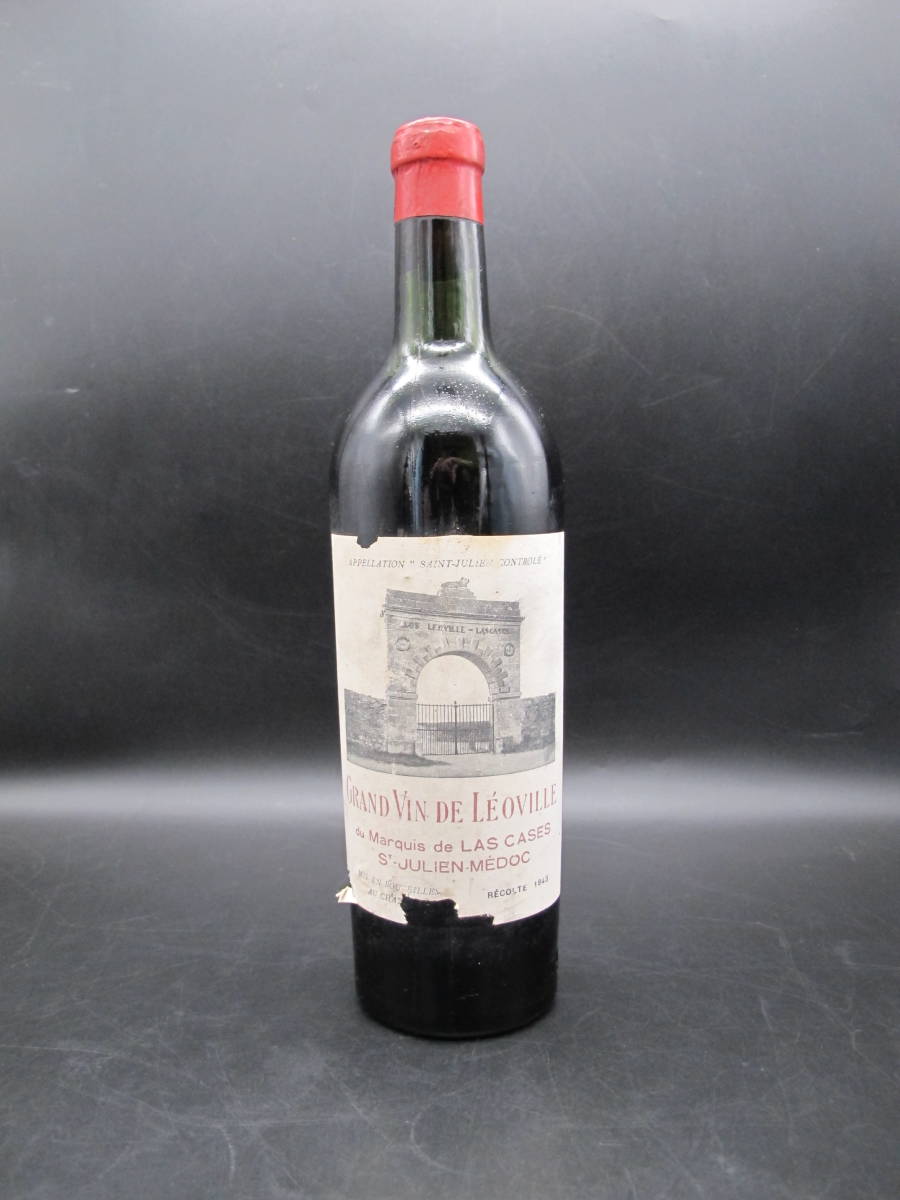 Grand Vin de Leoville 1943 シャトー レオヴィル ラス カーズ 赤