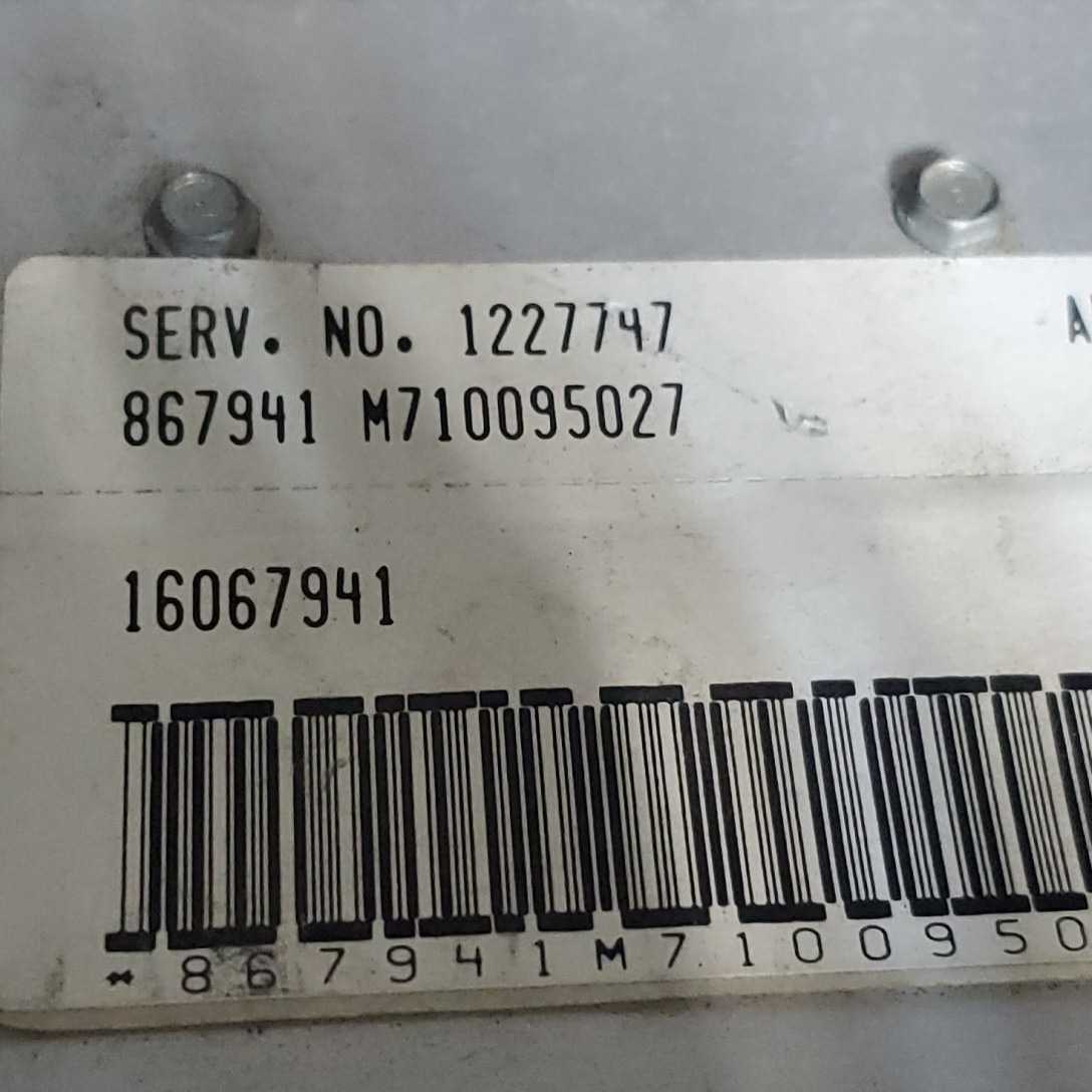 G-78 88~91 year Chevy Chevrolet GMC Safari Astro etc. 4.3L 5.0L 5.7L engine computer -1227747 / 16067941