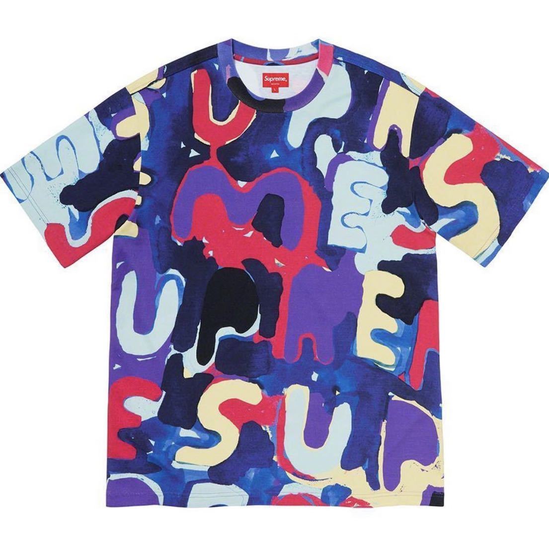 Supreme Painted Logo S/S Top_画像1