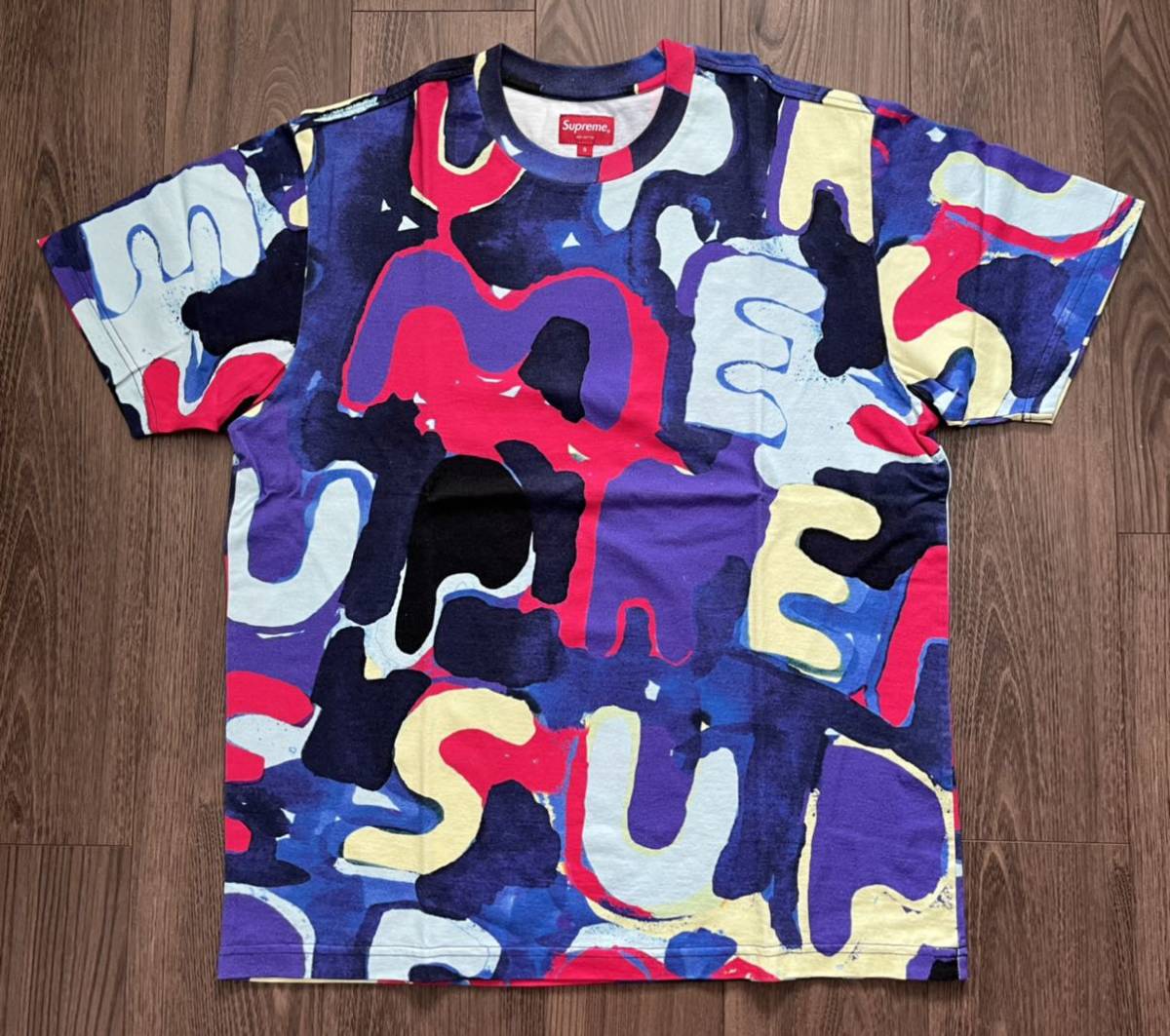 Supreme Painted Logo S/S Top_画像2