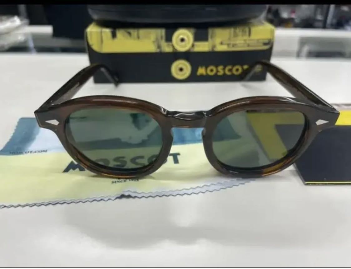MOSCOT モスコット LEMTOSH レムトッシュ ブラウン サングラス | www