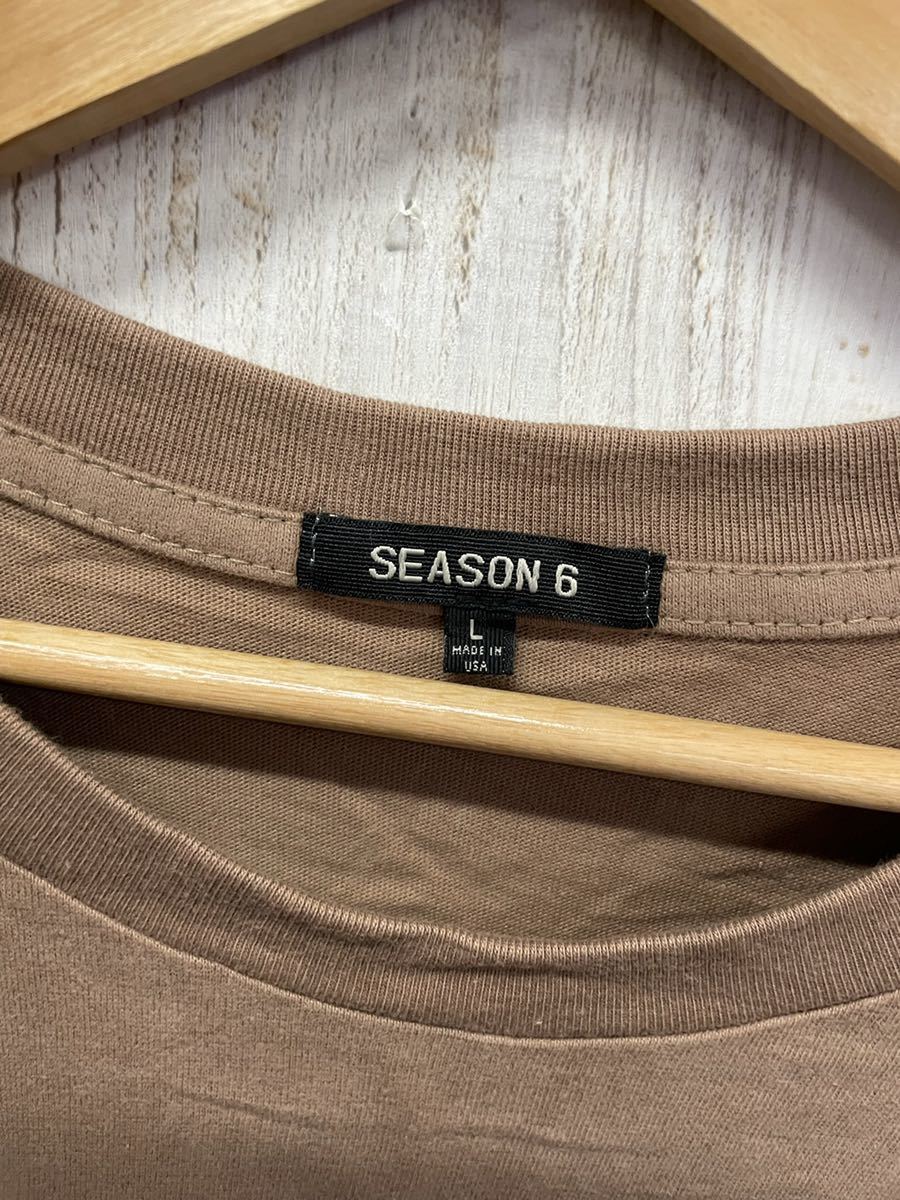 YEEZY SEASON 6 CLASSIC TEE boost v2 イージー