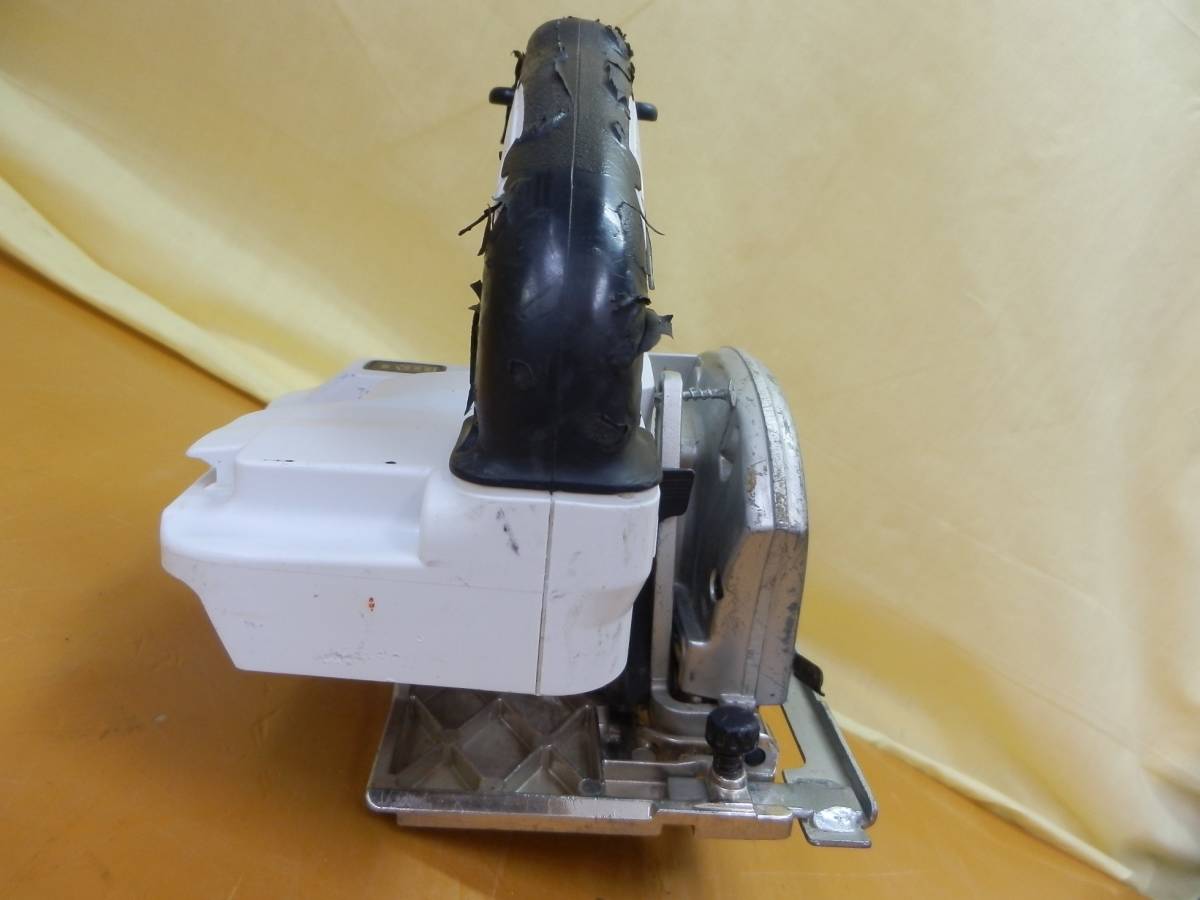 ☆2127 makita マキタ 充電式マルノコ HS471D 125mm 電動工具 動作確認