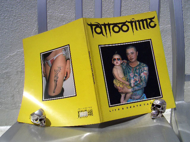 †TATTOO TIME 4 Life and Death Tattoos E. Hardy エド ハーディー タトゥー ヤクザ 電気椅子 ミイラ エログロ 実物人間表皮刺青標本 嬲