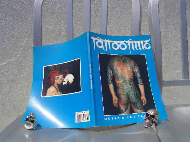 送料無料 エド Hardy E. Tattoos Sea & Music 3 Time Tattoo TIME †TATTOO ハーディー ホットロッド ROD HOD サブカルチャー 入れ墨 タトゥー 刺青 アート写真
