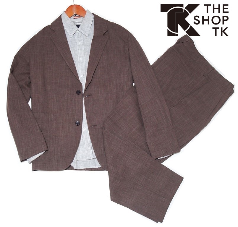 新品!! タケオキクチ SHOP TK リネン調 カジュアル スーツ