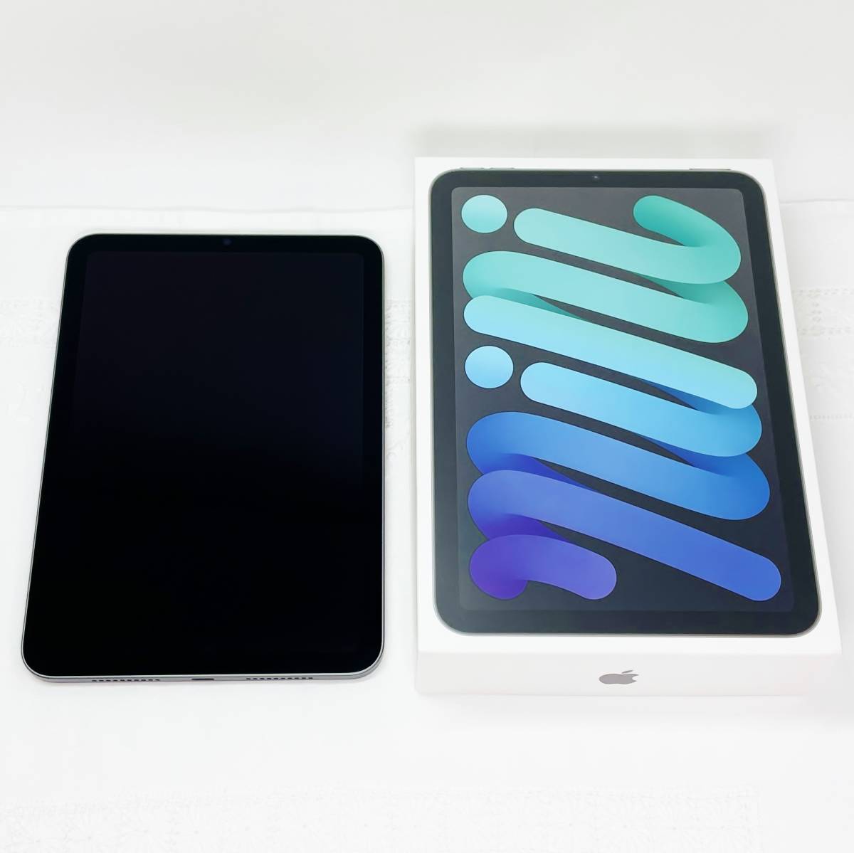 【新品同様】Apple iPad mini 8.3インチ 第6世代 Wi-Fi 64GB【MK7M3J/A