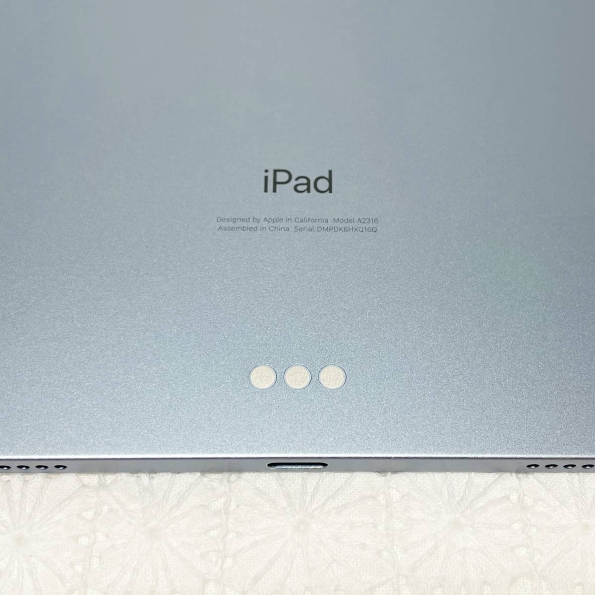 【動作良好】Apple iPad Air 10.9インチ 第4世代 Wi-Fi 64GB【MYFQ2J/A 