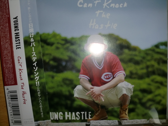 美品 Young Hastle [CAN'T KNOCK THE HASTLE][J-Rap東京] jigg jashwon ty-koh Y's luck-end jazee minor 般若 zeebra k dub shine oasis_画像1