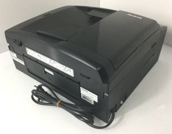 【子機２台付き／現状販売】BROTHER ブラザー A4インクジェットFAX複合機 MFC-935CDWN（B2243）