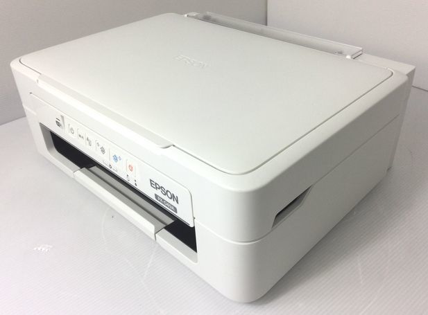 【美品／純正インク使用】エプソン プリンター A4 インクジェット 複合機 カラリオ PX-049A（B2252）