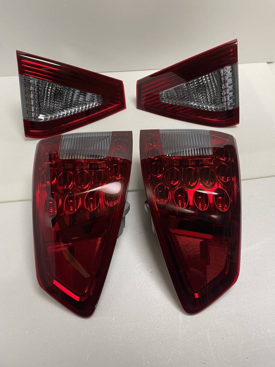 インプレッサ GRB GRF GH WRX STI 純正品 塗装テールランプ キャンディ