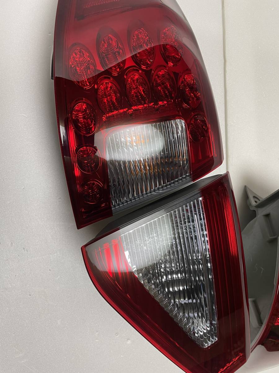 インプレッサ GRB GRF GH WRX STI 純正品 塗装テールランプ キャンディ