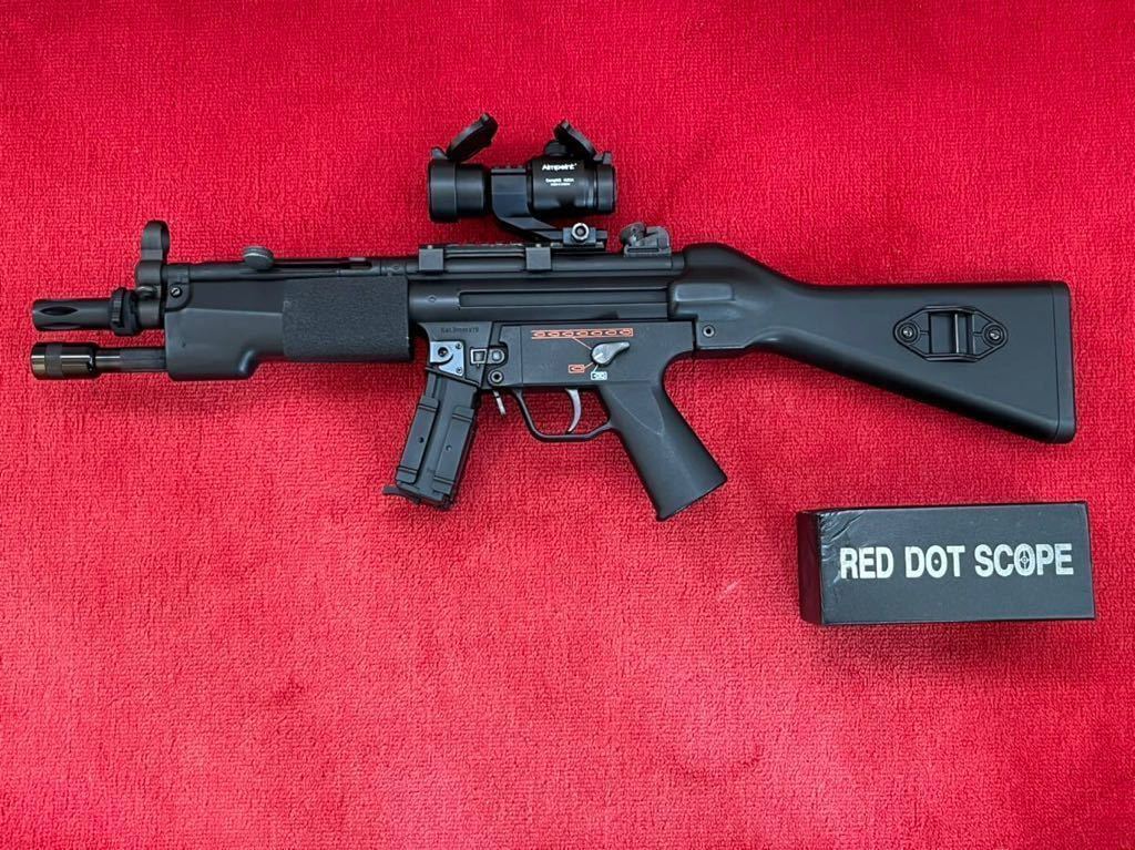 短期間出品 限定希少 東京マルイ スタンダード電動ガン MP5 A4 NAVY